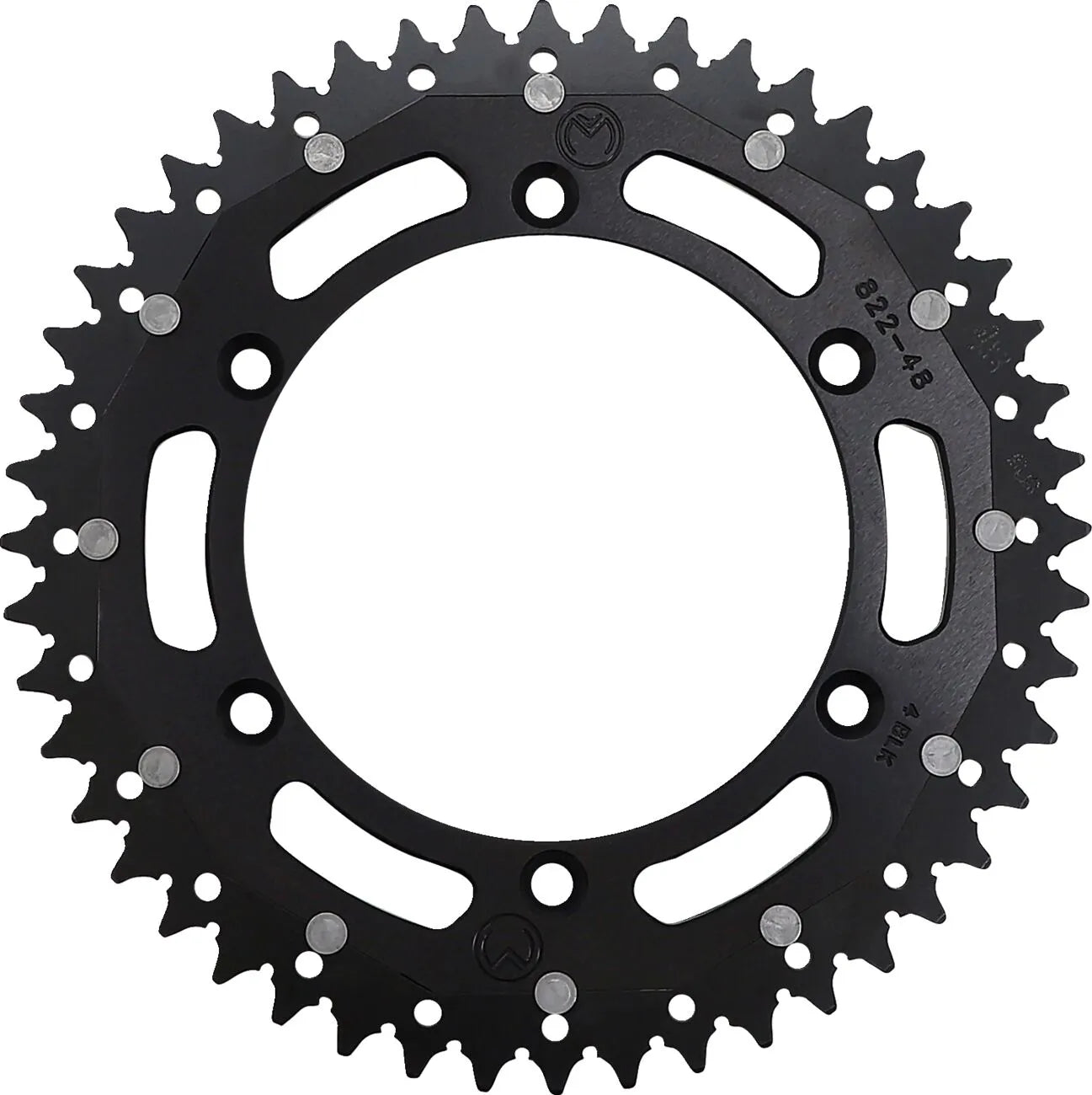 Moose Offroad Dual Sprocket - 520 Chain, 48t