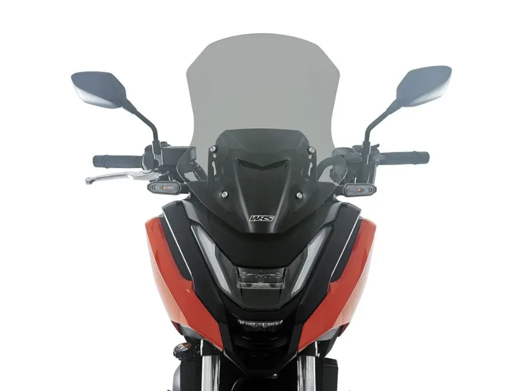 Wrs Windscreen Caponord Nc750x - Smoke Windshield