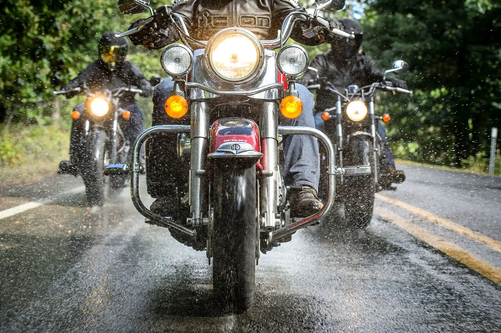 Metzeler Me 888 Marathon Ultra Tire 130/90b16 Front