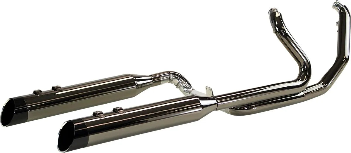 Khrome Werks Dominator 2-into-2 Exhaust System Black