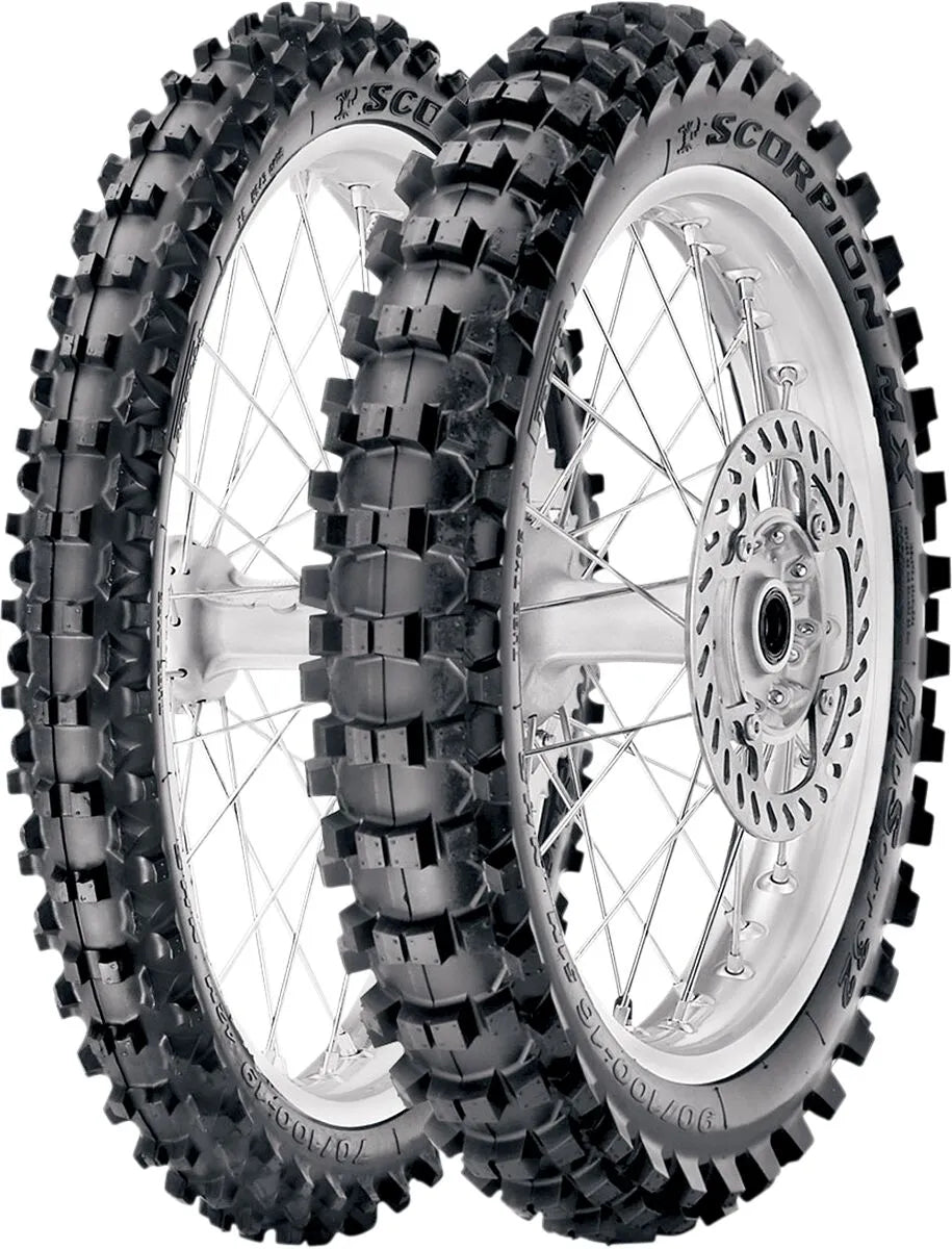 Pirelli Scorpion Mx32 Mid Soft Tire 90/100-16 Rear
