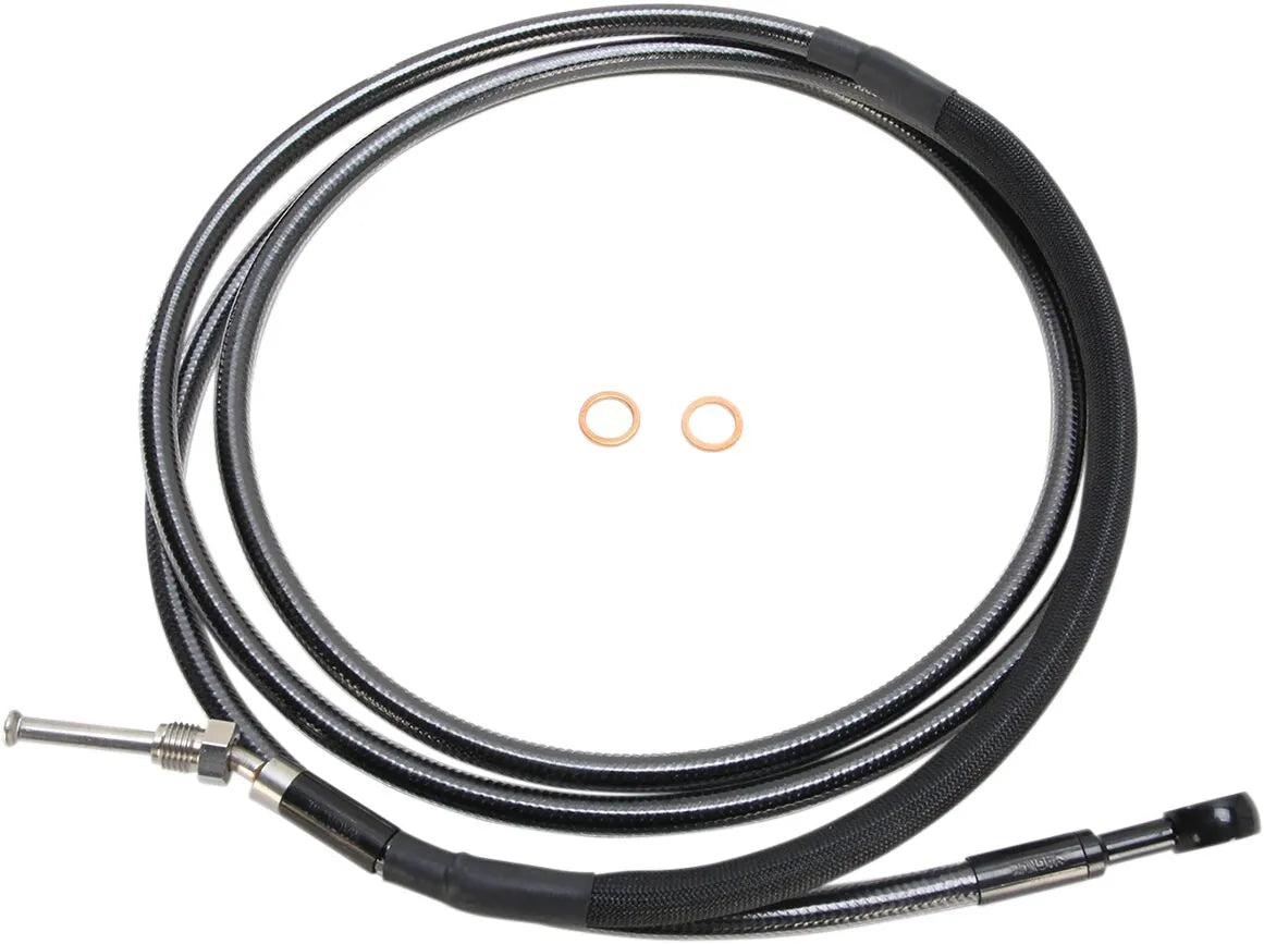 Magnum Shielding Hydraulic Clutch Line 82" Black Pearl