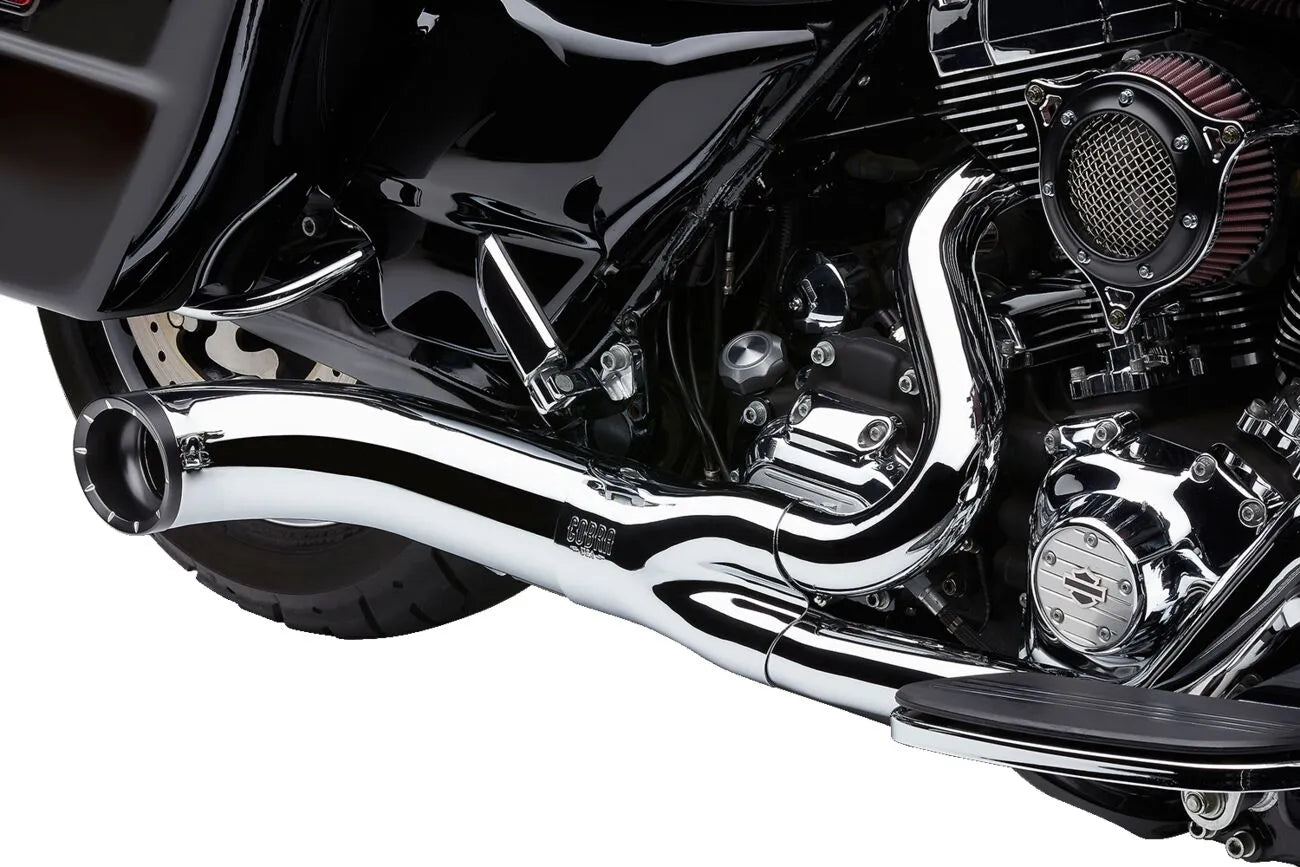 Cobra Turn Out 2-into-1 Exhaust System