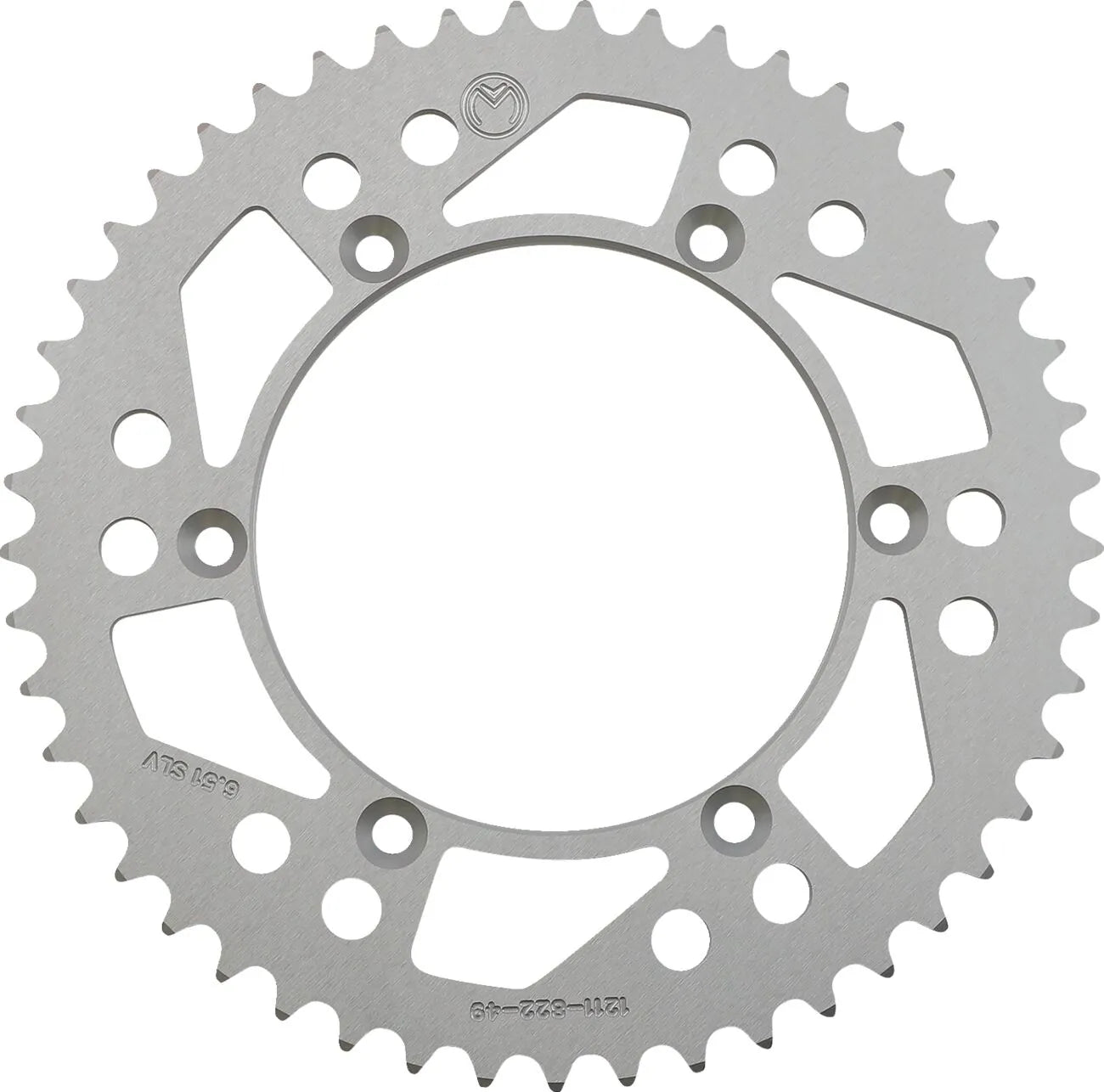 Moose Offroad Aluminum Rear Sprocket 49t