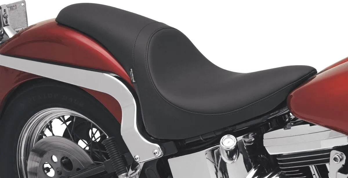 Drag Specialties Predator Seat - Low Profile, Black
