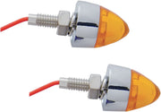 Pro-one Bullet Mini Marker Lights - Chrome