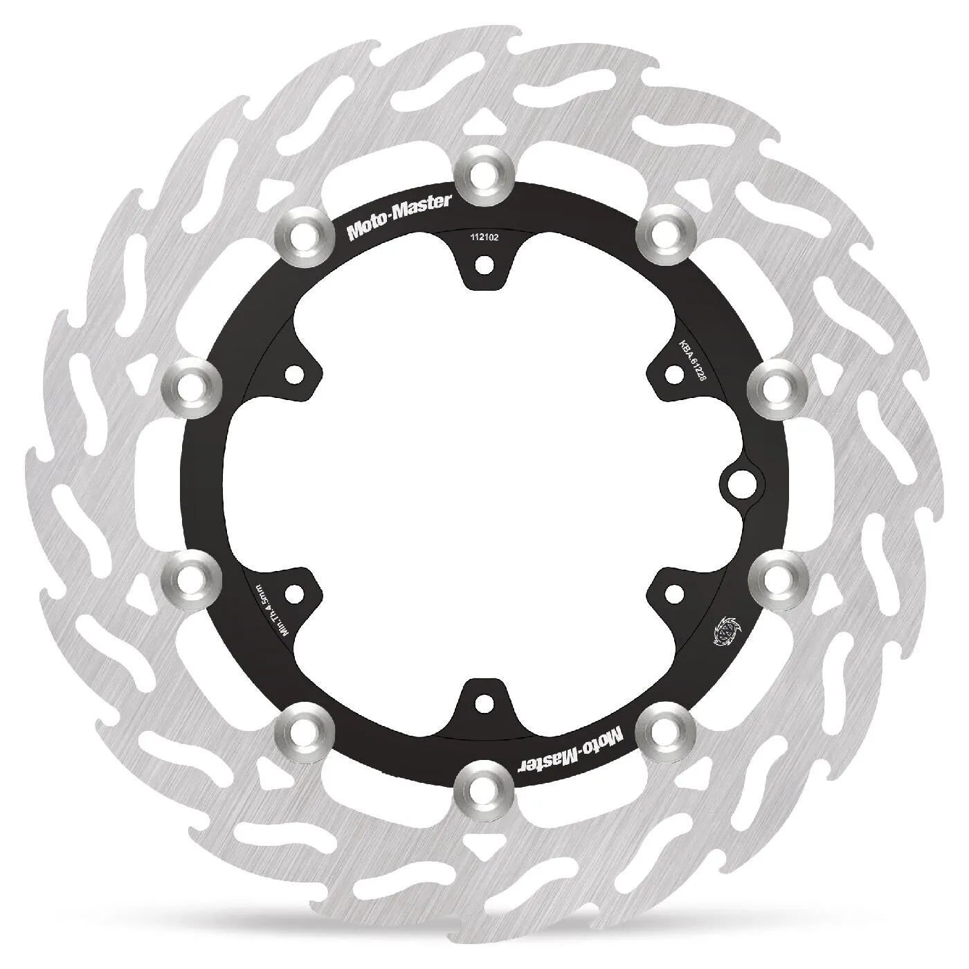 Moto-master Flame Series Brake Rotor For Motorcycles