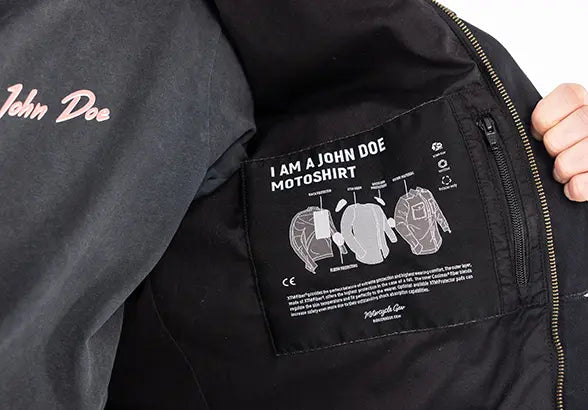 John Doe Maverick Jacket Foreet Sport - Black