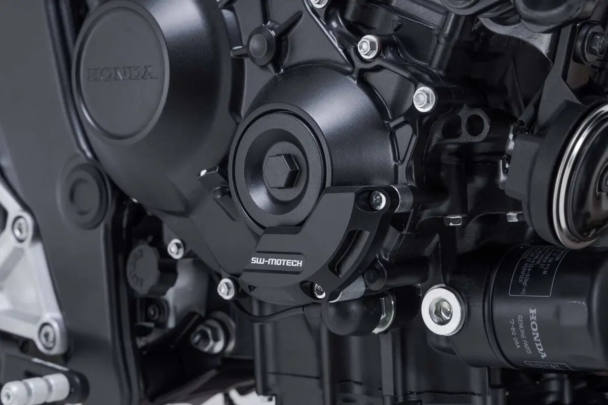 Sw-motech Engine Guard For Motorcycle Underbody Protection