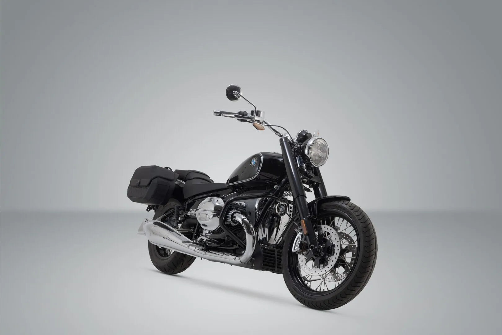 Sw-motech Slh Side Carrier For Harley-davidson