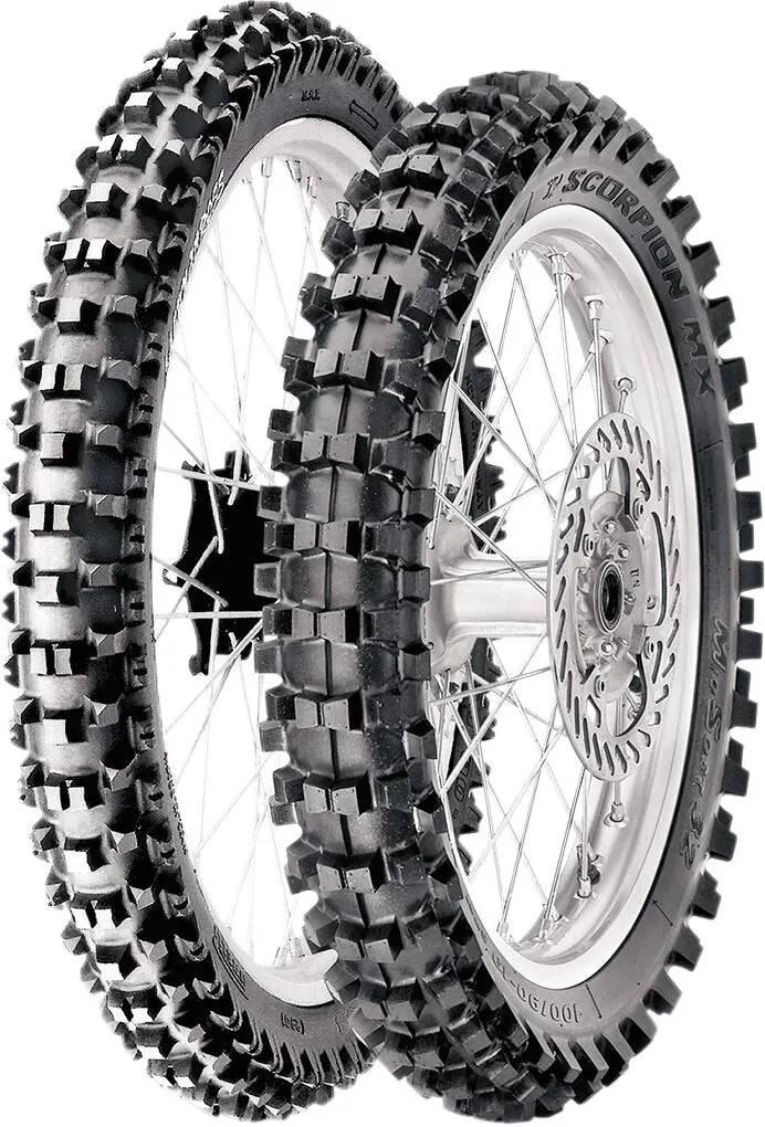 Pirelli Scorpion Xc Mid Soft Tire - Off-road Performance