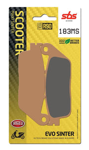 Sbs Ms Scooter Maxi Sintered Brake Pads