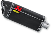 Akrapovic Carbon Fiber Slip-on Line Muffler