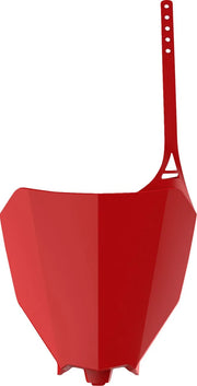 Polisport Front Number Plate Red For Honda Cr 125r