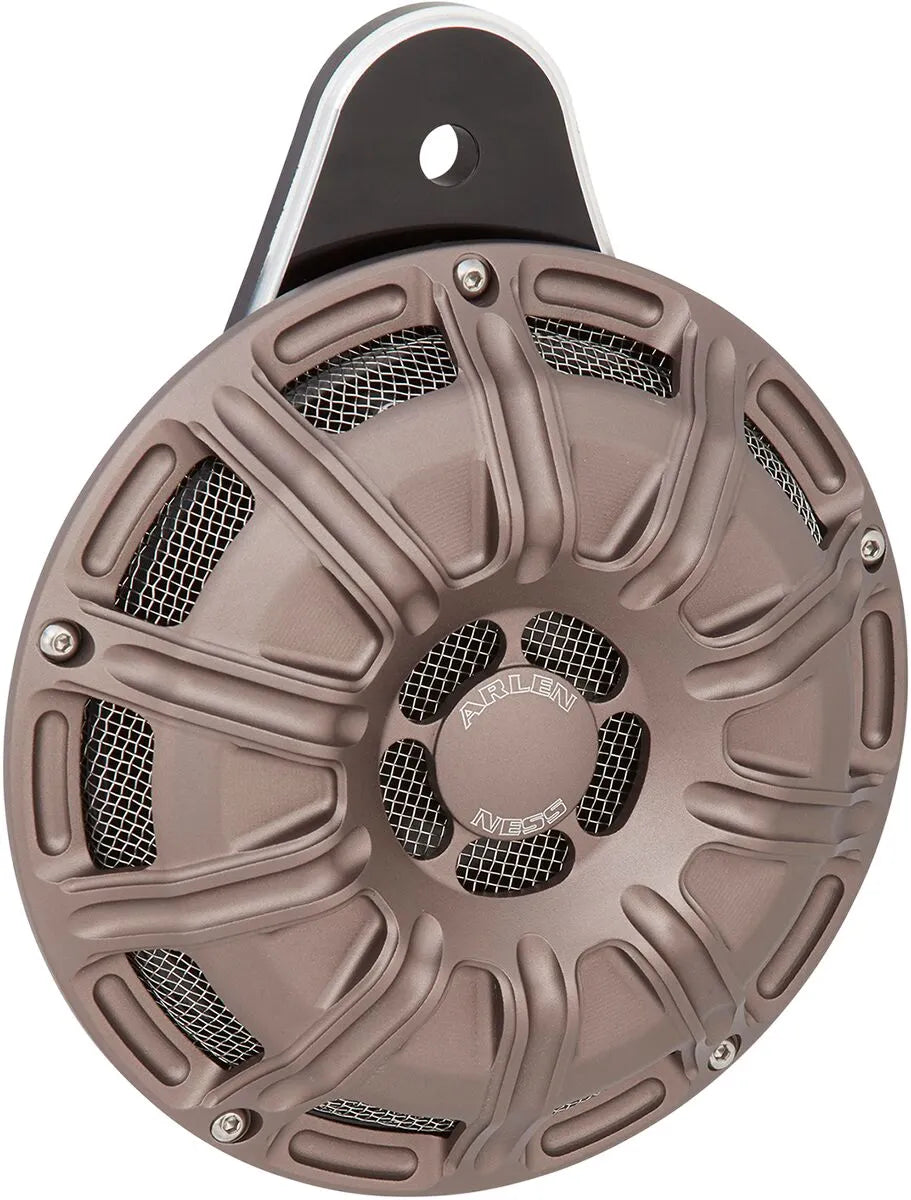 Arlen Ness Billet Horn - 110 Db - Titanium