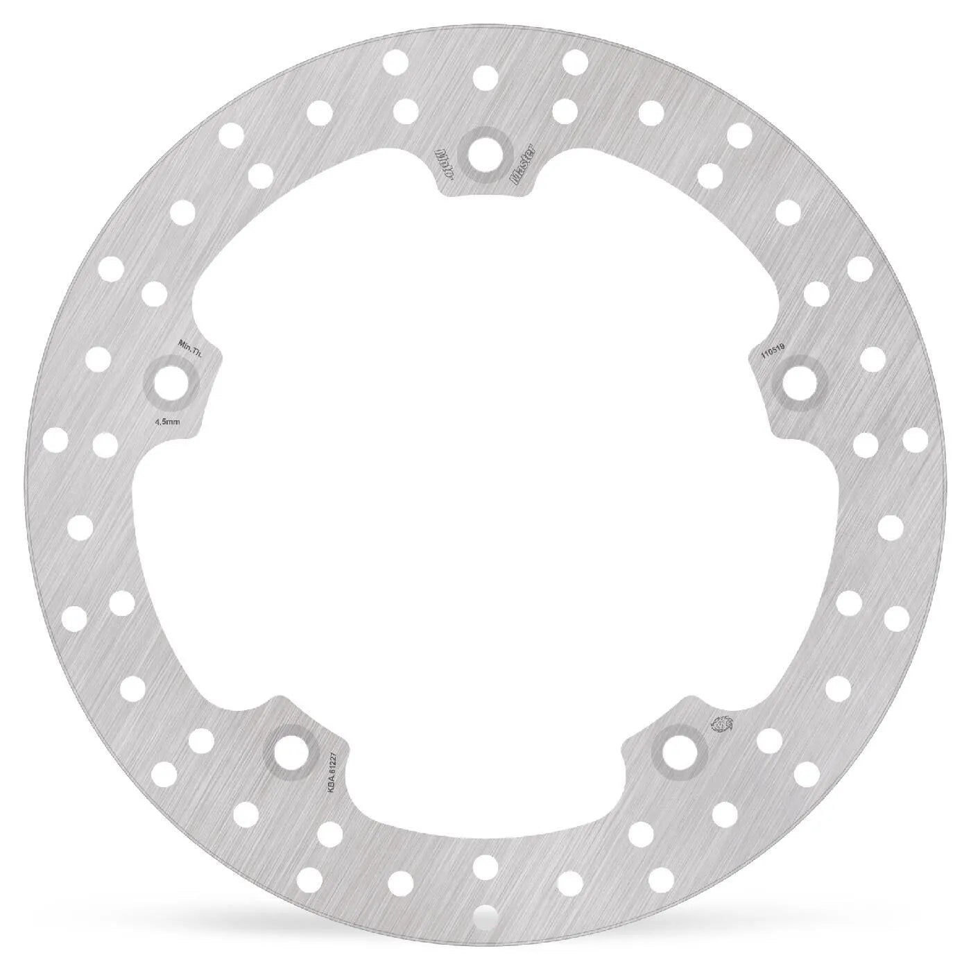 Moto-master Halo Series Rear Brake Rotor