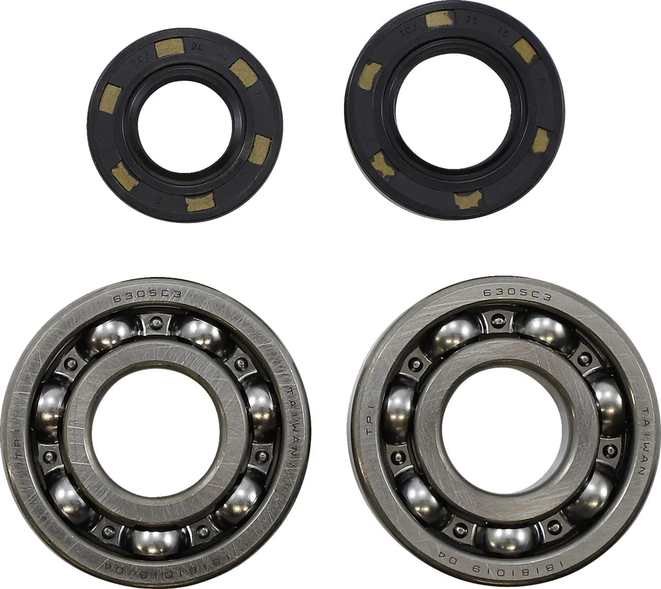 Vintco Main Bearing And Seal Kit