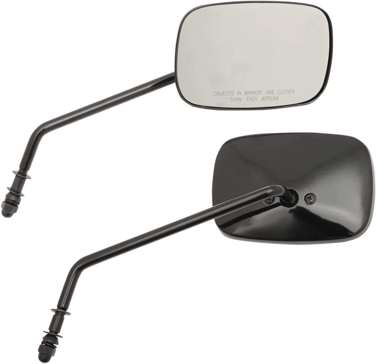 Drag Specialties Oem-style Rectangular Mirrors