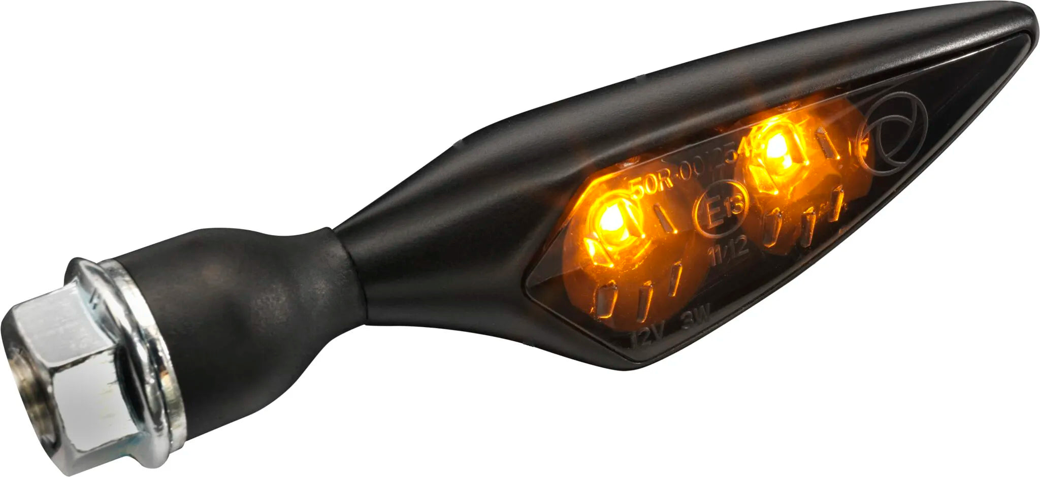 Kellermann Micro Rhombus Dark Led Indicators