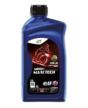 Elf Moto 4 Maxi Tech 10w-30 Engine Oil
