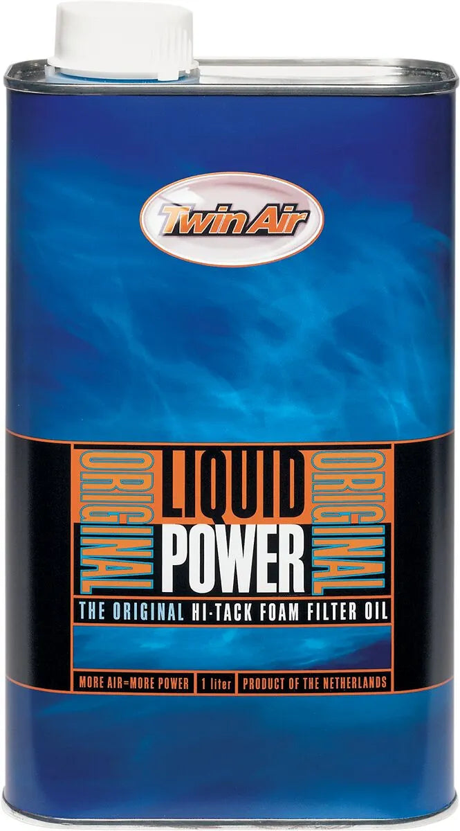 Twin Air Liquid Power Air Filter Oil - 1 Liter Can