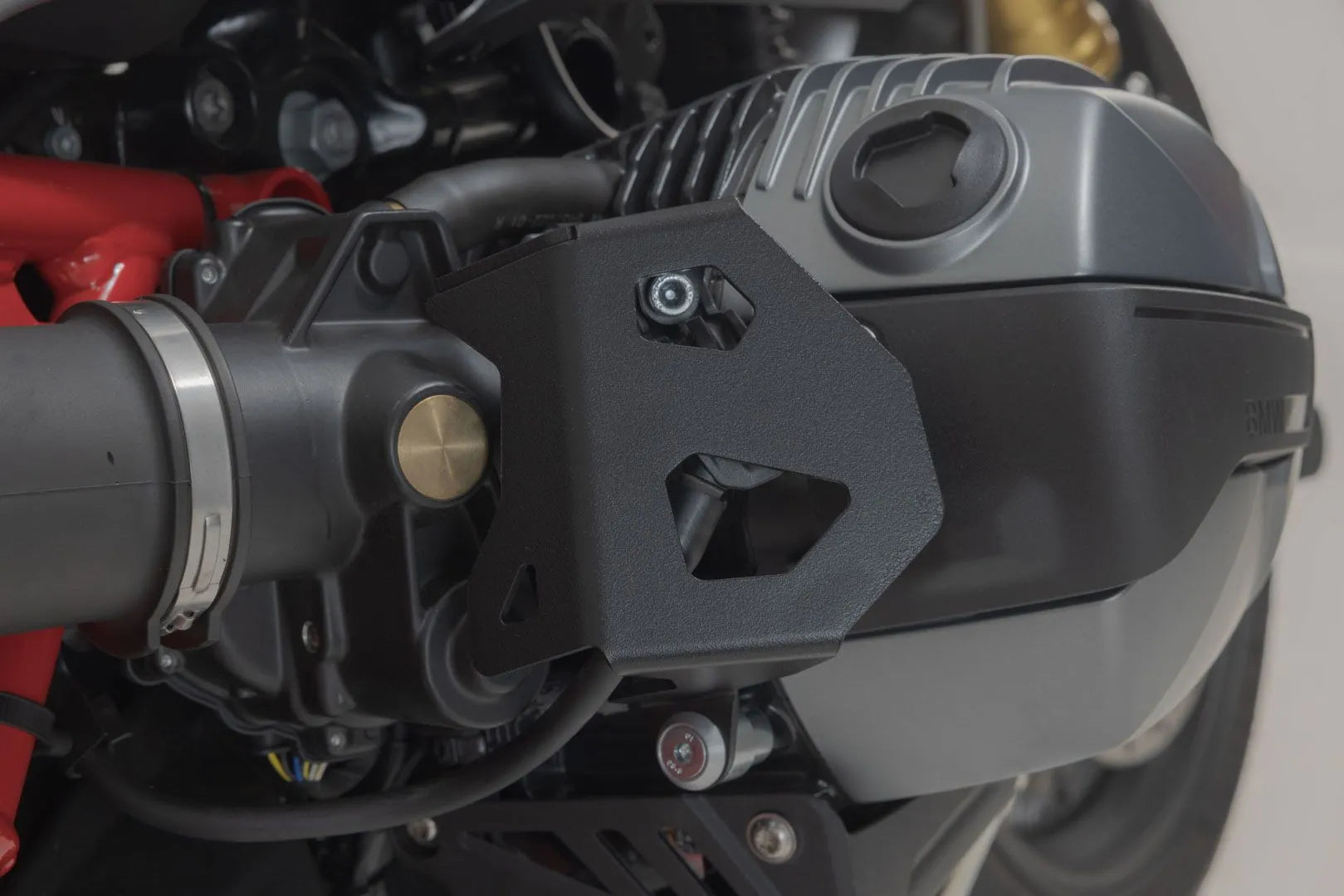 Sw-motech Injector Cover Set For Boxer Engine