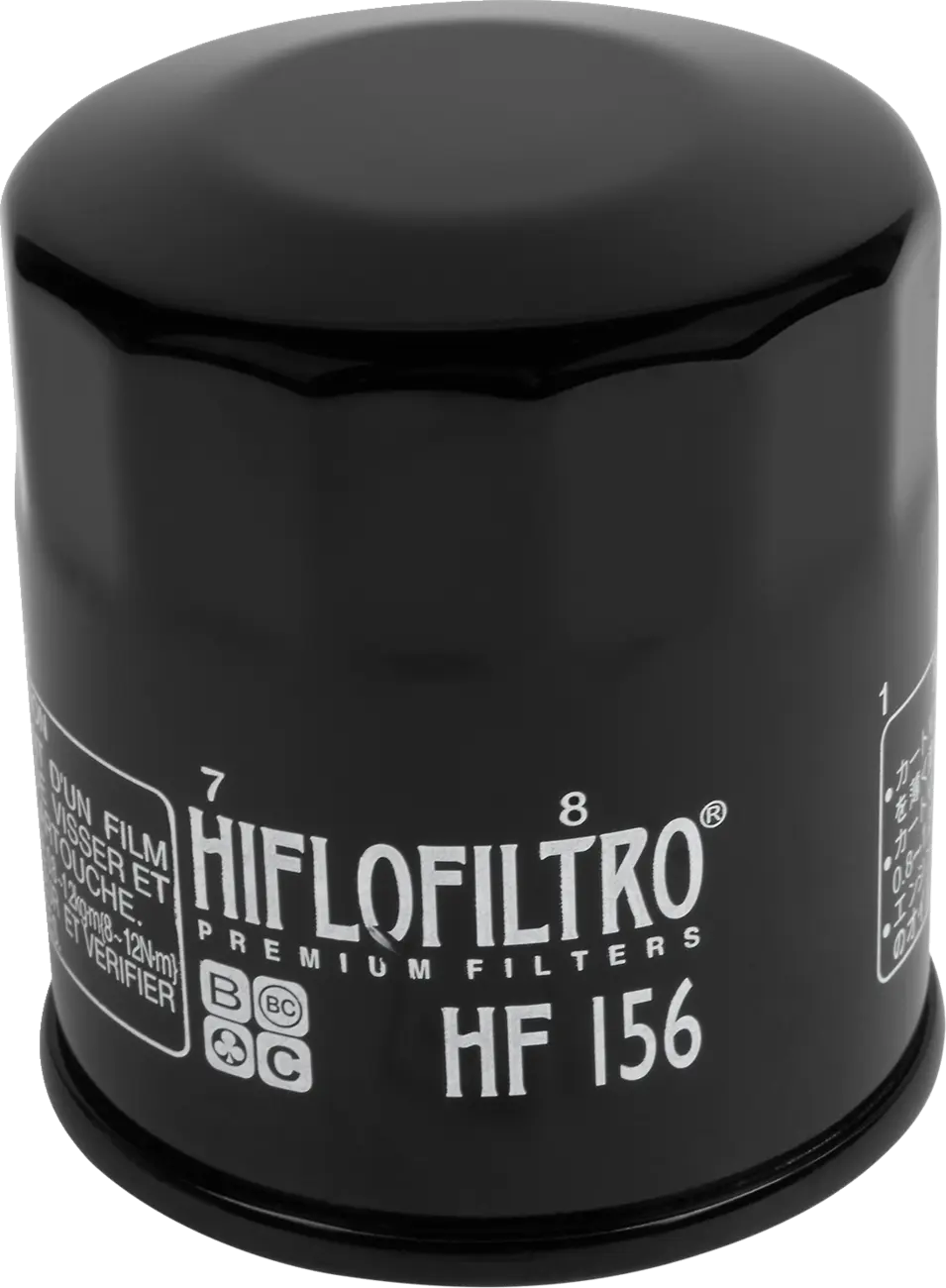 Hiflofiltro Hf156 Premium Oil Filter