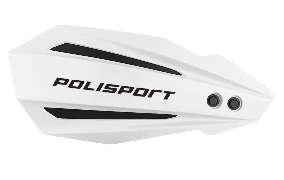 Polisport Mx Bullit Handguards - White