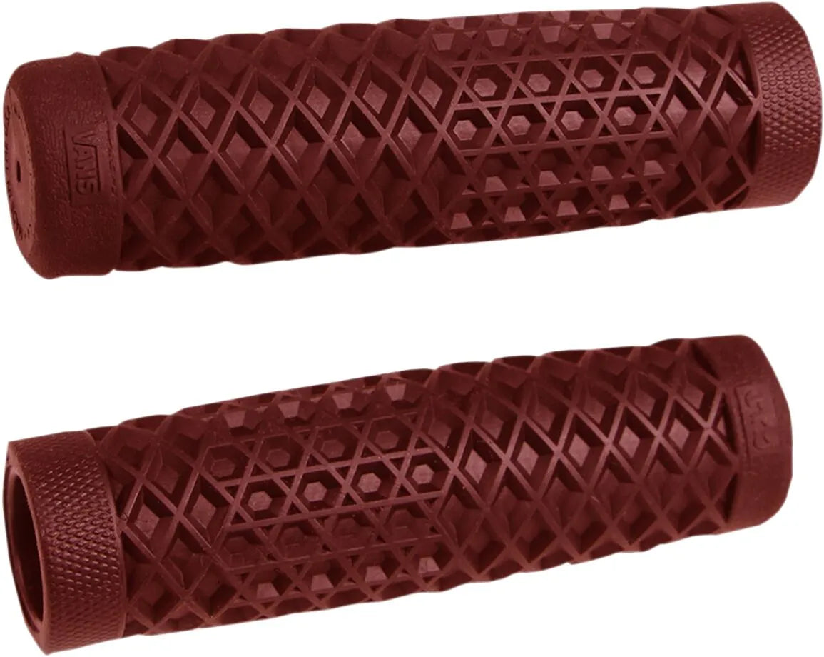 Odi Vans Grips - Red, 7/8" Handlebar