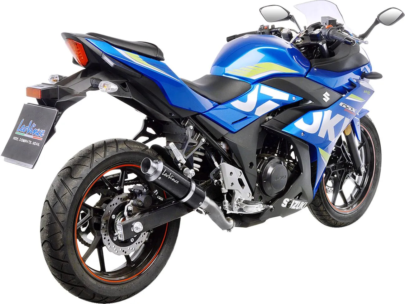 Leovince Gp Corsa Evo Slip-on Muffler