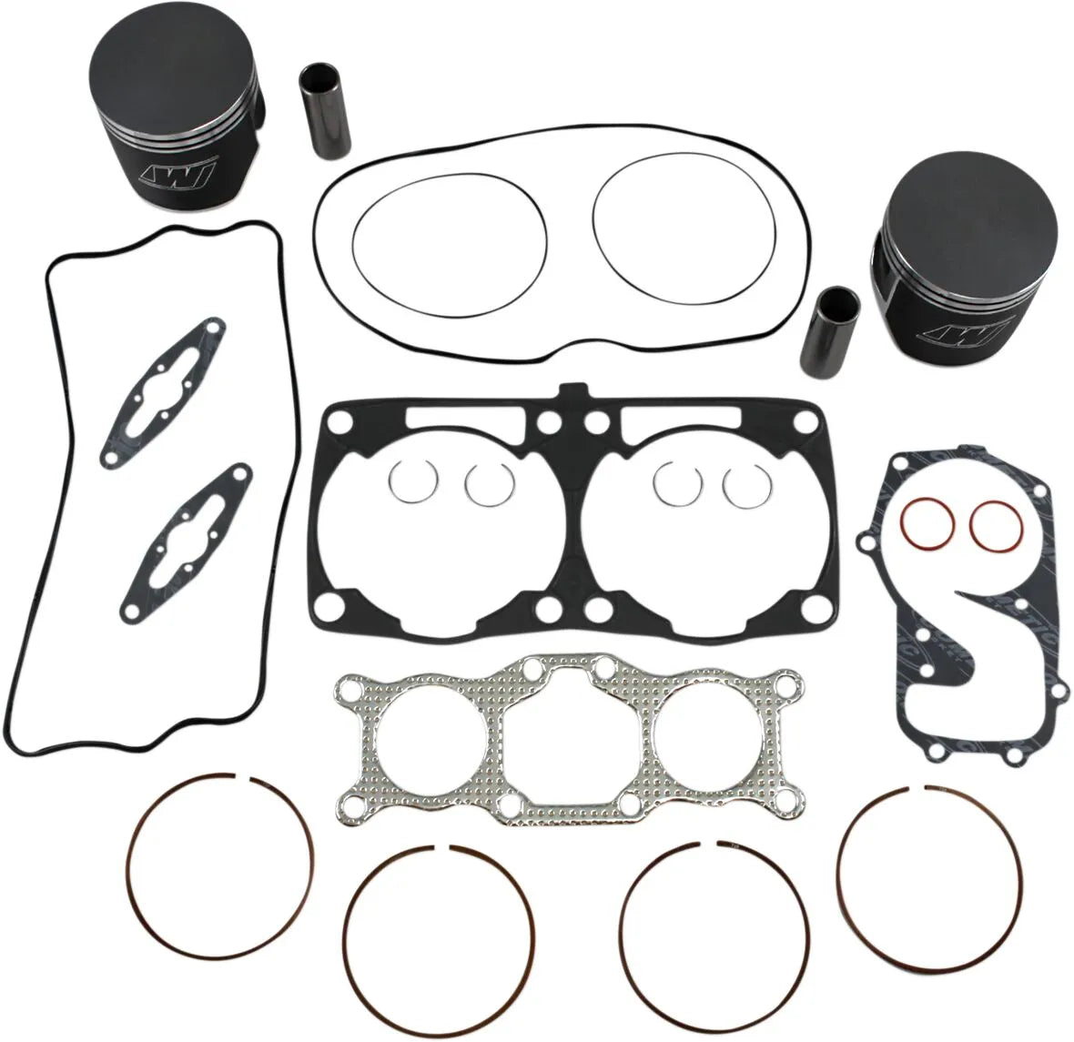 Wiseco Piston Kit - 794cc 2-stroke