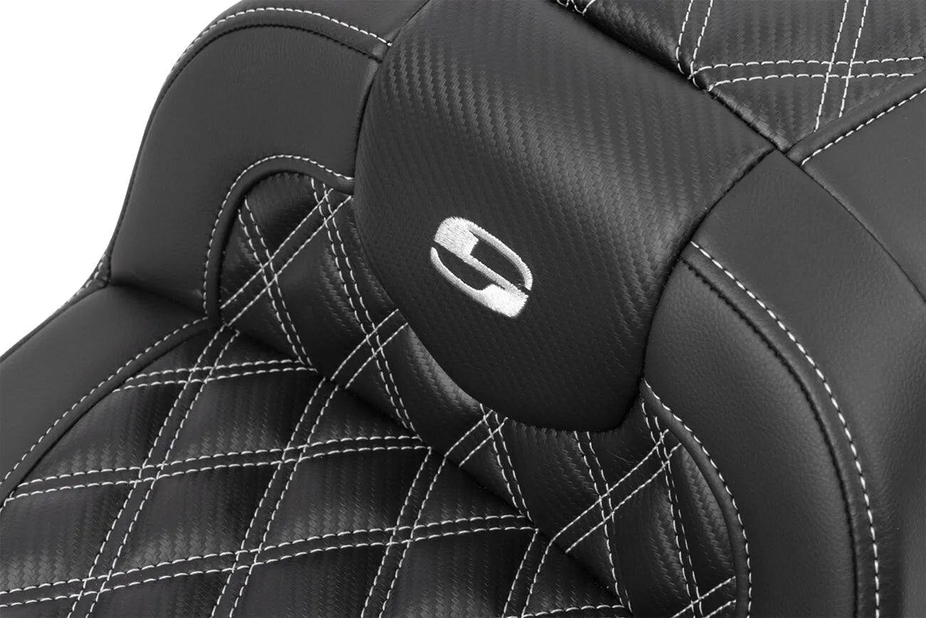 Saddlemen Roadsofa Lattice Stitch Seat