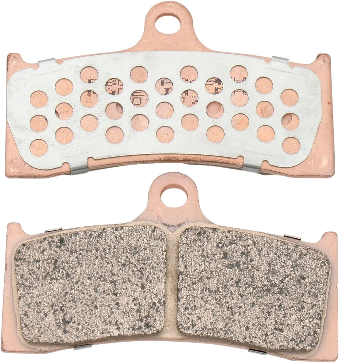 Ebc Fa249hh Sintered Brake Pads For Harley-davidson & Buell