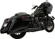 Bassani Xhaust 4-1/2" Slip-on Mufflers - Black