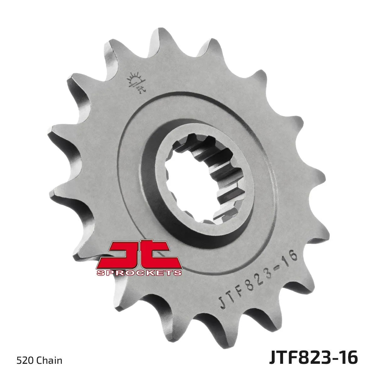Jt Sprockets Front Sprocket - 520 Chain, 16 Tooth