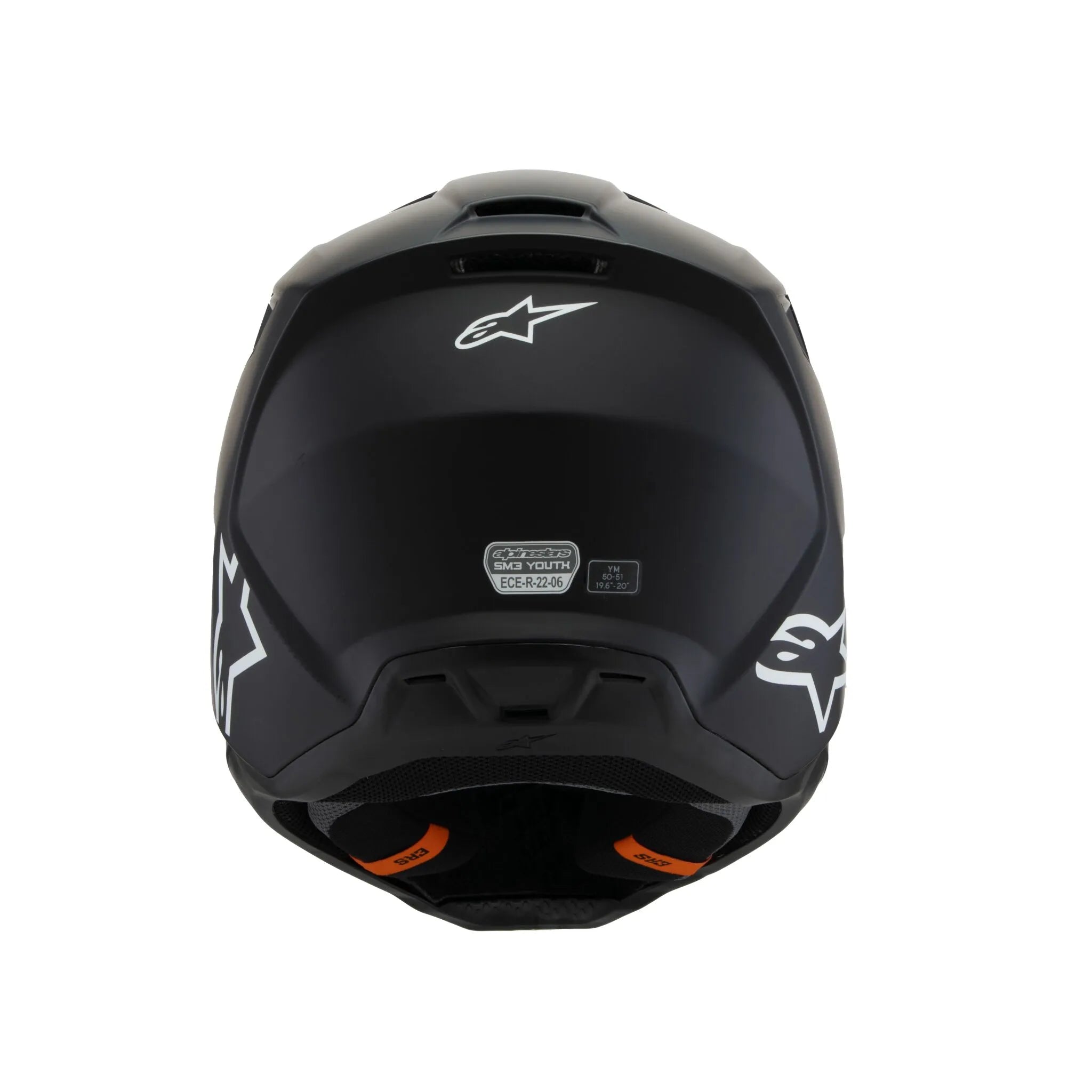 Alpinestars Sm3 Youth Helmet Solid For Mx, Enduro, Off-road