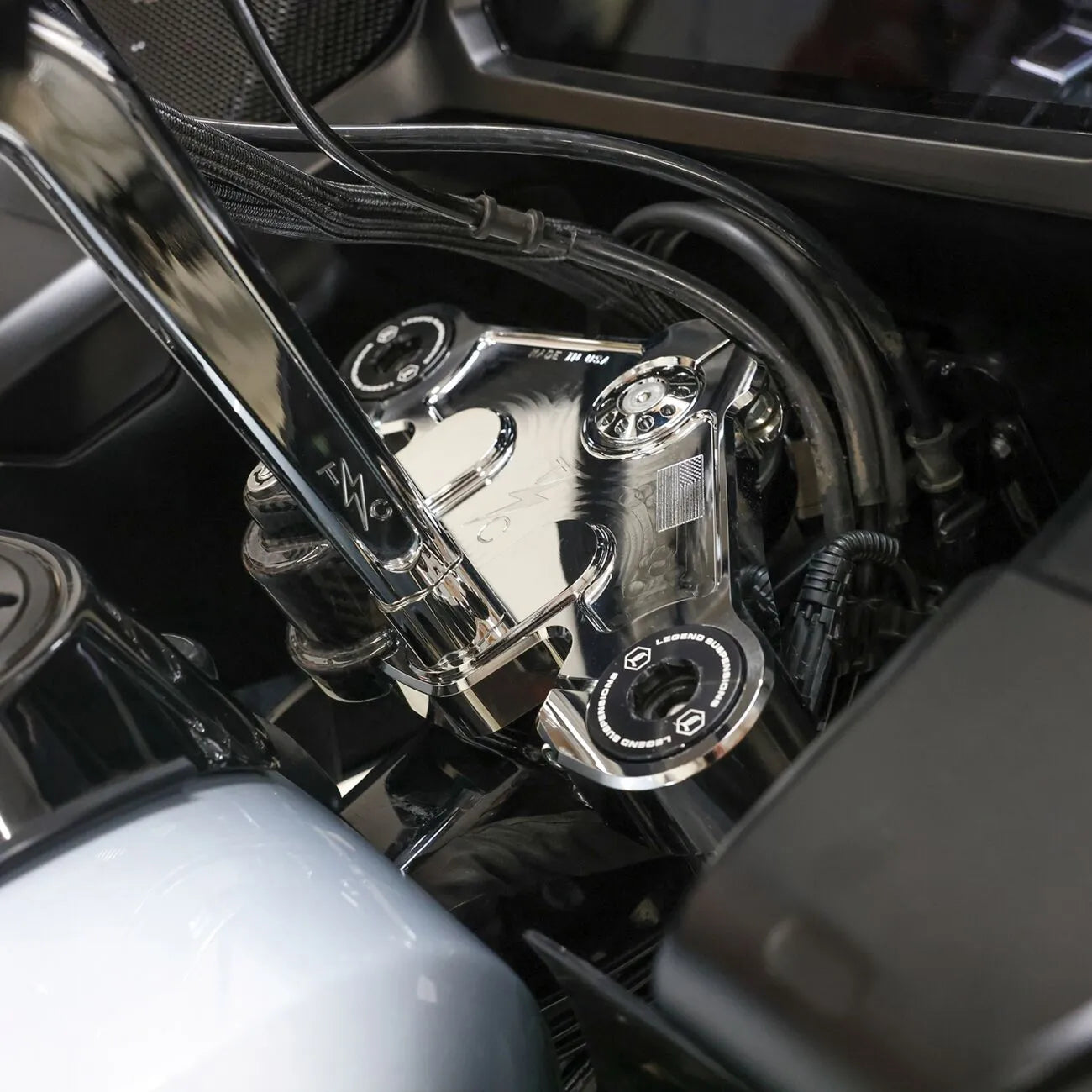 Thrashin Supply Co. Top Tree For Harley-davidson