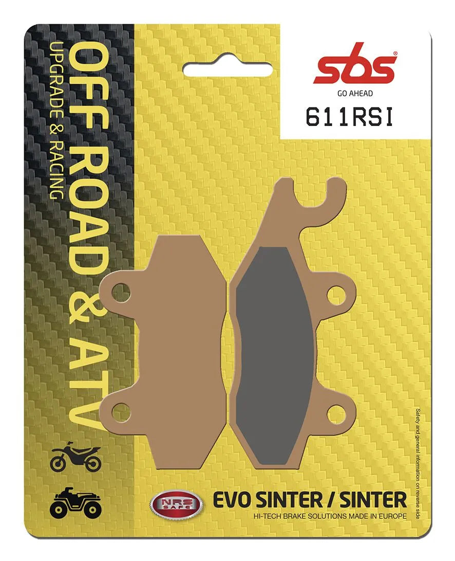 Sbs Rsi Offroad Racing Sintered Brake Pads