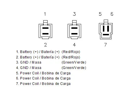 Motoplat Regulator - 35a Charging Power