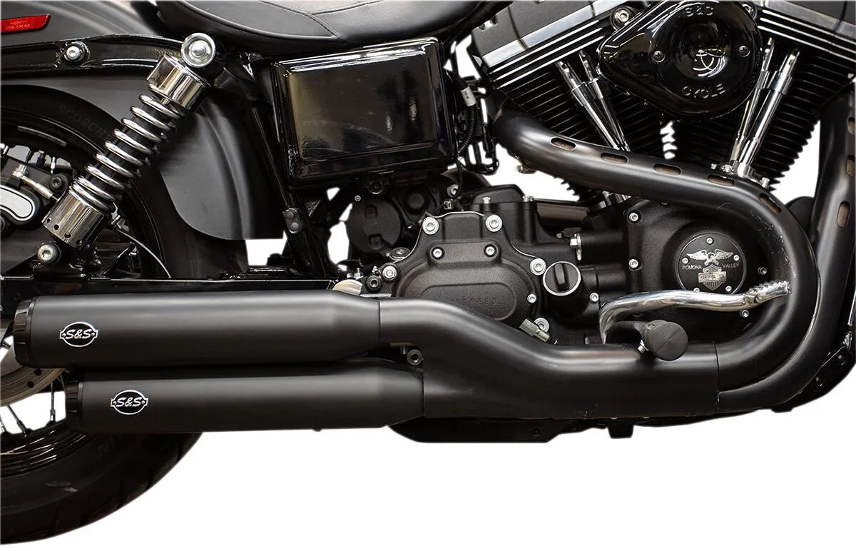 S&s Cycle Grand National Slip-on Mufflers - Black