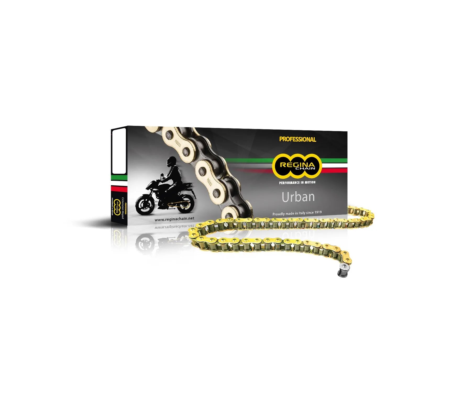Regina 520 Zre Z-ring Chain - High Performance
