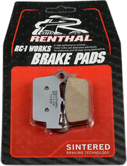 Renthal Rc-1 Works Brake Pads For Motocross