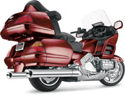 Cobra 4" Slip-on Mufflers For Honda Gold Wing