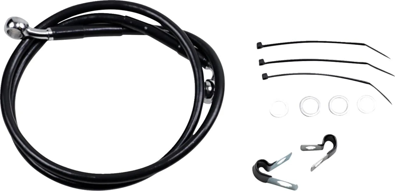 Drag Specialties Extended Brake Line Kit 40-7/8"