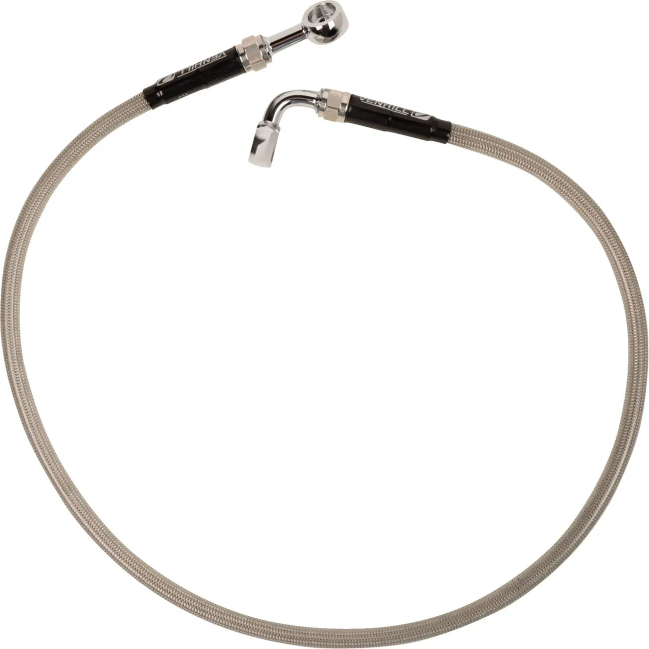Moose Offroad Stainless Steel Braided Brake Line
