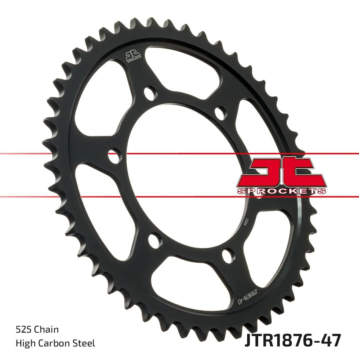 Jt Sprockets Steel Rear Sprocket - 525