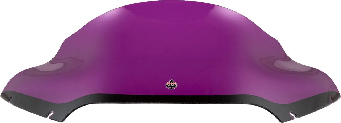 Klock Werks Kolor Flare™ Sport Windshield - Purple