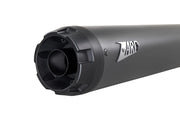 Zard 4.5" Slip-on Muffler For Harley-davidson Softail