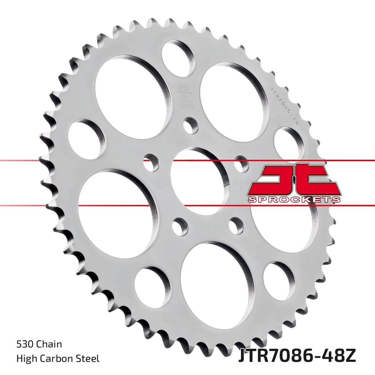 Jt Sprockets Steel Rear Sprocket 530-48t