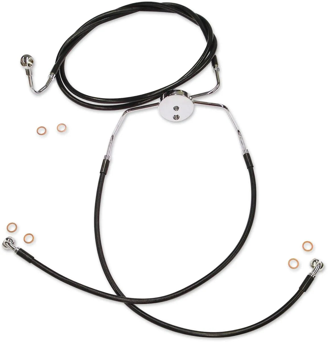 Magnum Shielding Xr Lower Brake Line For Harley-davidson Abs